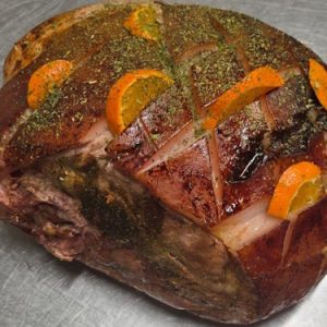 NOIX DE JAMBON DE NOEL DE LA FERME DE LA PAUMERAIS.